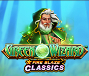 Fire Blaze: Green Wizard